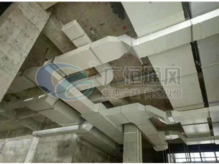 不鏽鋼風管施（shī）工