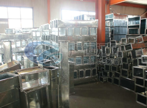 不鏽鋼風管生產（chǎn）