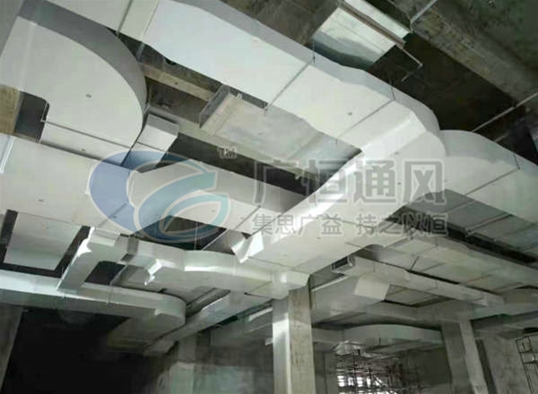 不鏽鋼風管實景