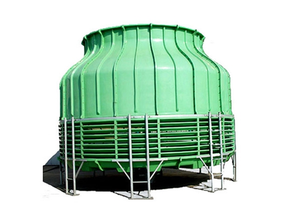 圓形逆流玻璃鋼冷（lěng）卻塔