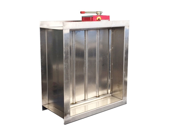 不（bú）鏽鋼防（fáng）火閥